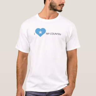 Camiseta Amo Somalia