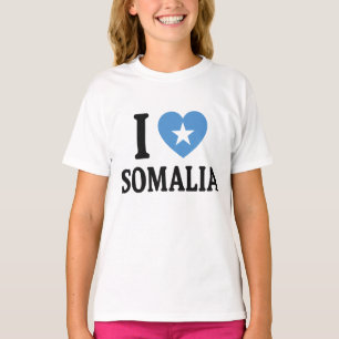 Camiseta Amo Somalia