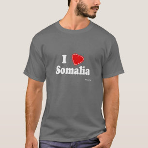 Camiseta Amo Somalia