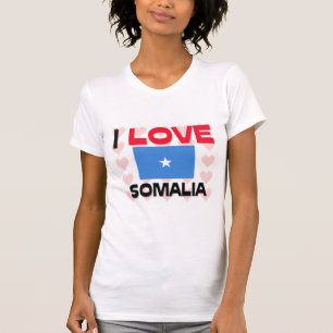 Camiseta Amo Somalia