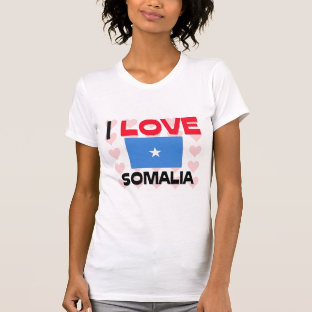 Camiseta Amo Somalia (Anverso)