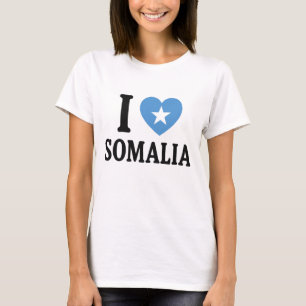 Camiseta Amo Somalia