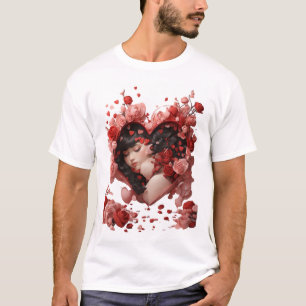 Camiseta Amo soñador: El día de San Valentín