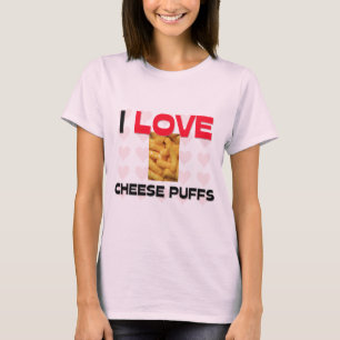 Camiseta Amo soplos del queso