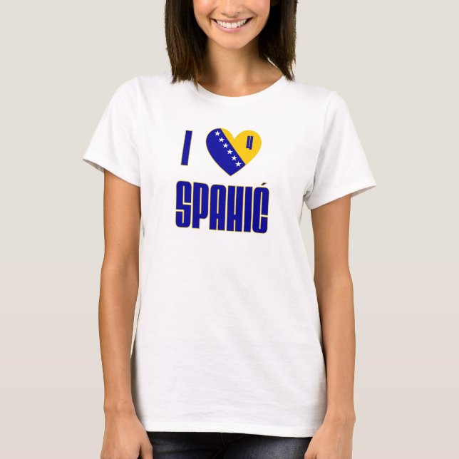 Camiseta Amo Spahic (Anverso)