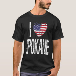 Camiseta Amo Spokane