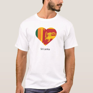 Camiseta Amo Sri Lanka