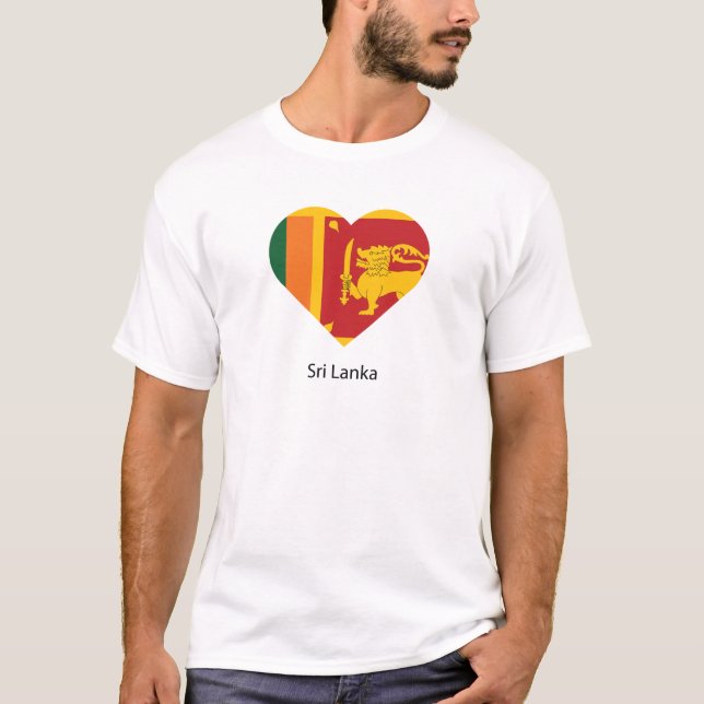 Camiseta Amo Sri Lanka (Anverso)
