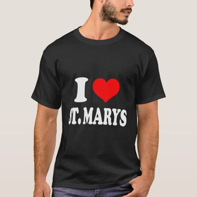 Camiseta Amo St Marys (Anverso)