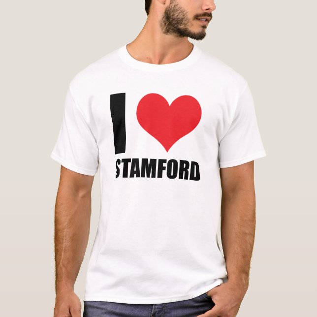 Camiseta Amo Stamford (Anverso)