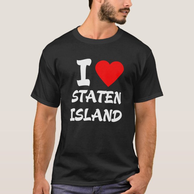 Camiseta Amo Staten Island (Anverso)
