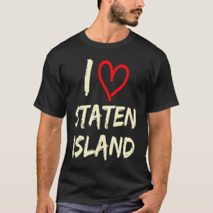 Camiseta Amo Staten Island