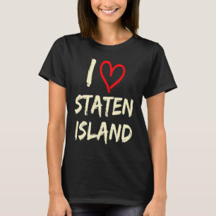 Camiseta Amo Staten Island