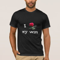 Amo (subió) a mi esposa