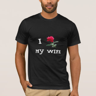 Camiseta Amo (subió) a mi esposa