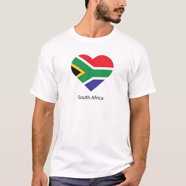 Camiseta Amo Sudáfrica (Anverso)
