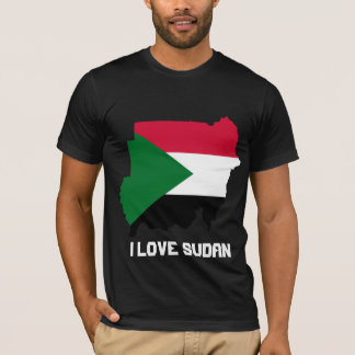 CAMISETA AMO SUDÁN
