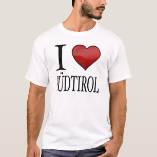 Camiseta Amo Südtirol