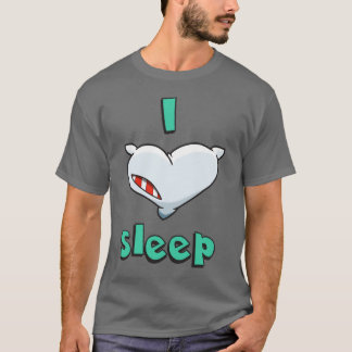 Camiseta Amo sueño