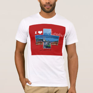 Camiseta Amo Suiza