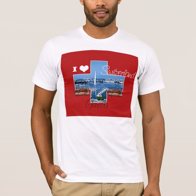 Camiseta Amo Suiza (Anverso)