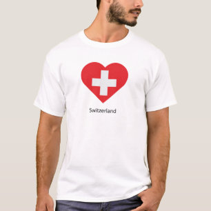 Camiseta Amo Suiza
