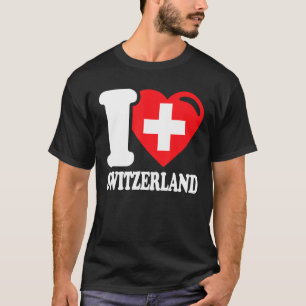 Camiseta Amo Suiza Patria Suiza