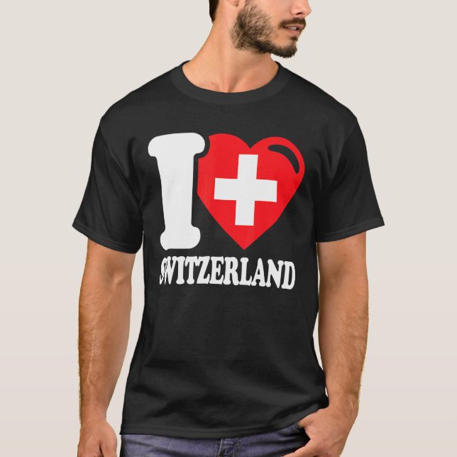 Camiseta Amo Suiza Patria Suiza (Anverso)