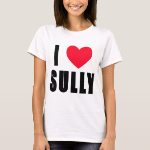 Camiseta Amo Sully el CORAZÓN de I Sully
