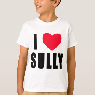 Camiseta Amo Sully el CORAZÓN de I Sully