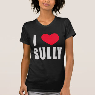 Camiseta Amo Sully el CORAZÓN de I Sully