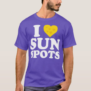 Camiseta Amo Sunspot I Love Sunspots