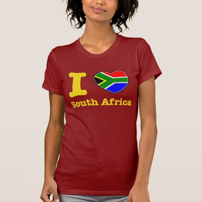 Camiseta Amo Suráfrica (Anverso)