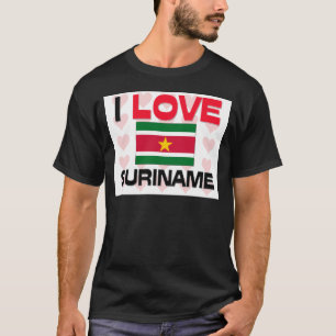Camiseta Amo Surinam