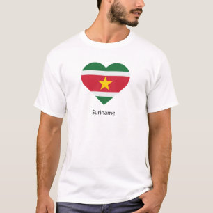 Camiseta Amo Surinam