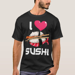 Camiseta Amo Sushi Pullover