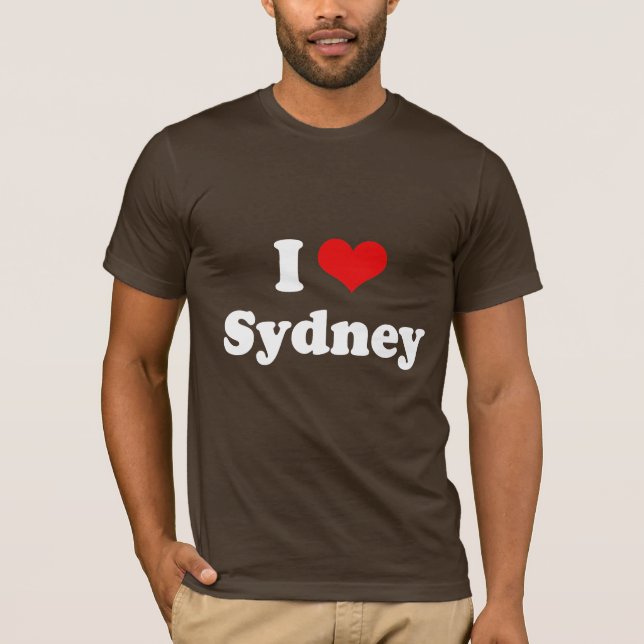 CAMISETA AMO SYDNEY (Anverso)