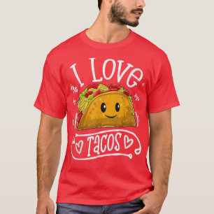 Camiseta Amo Tacos Cinco De Mayo Taco Lover 4840