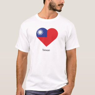 Camiseta Amo Taiwán