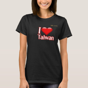 Camiseta Amo Taiwán