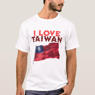 Camiseta Amo Taiwán