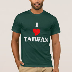 Camiseta Amo Taiwán