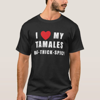Camiseta Amo tamales