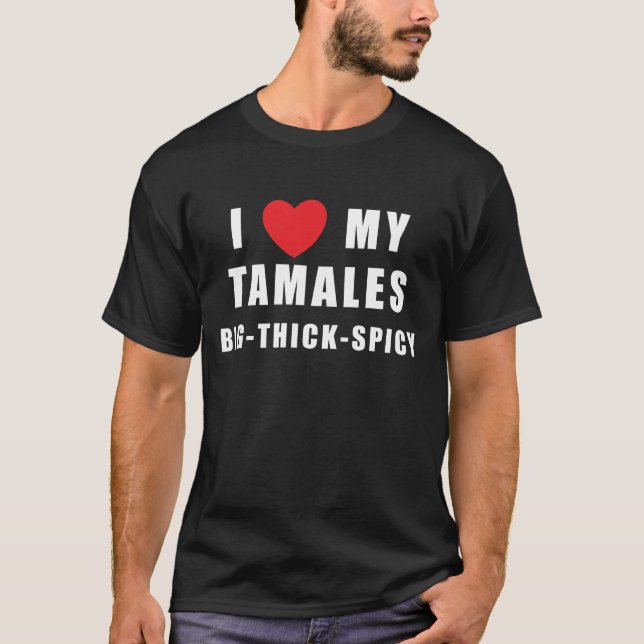 Camiseta Amo tamales (Anverso)