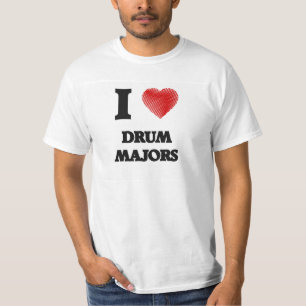 Camiseta Amo tambores mayores