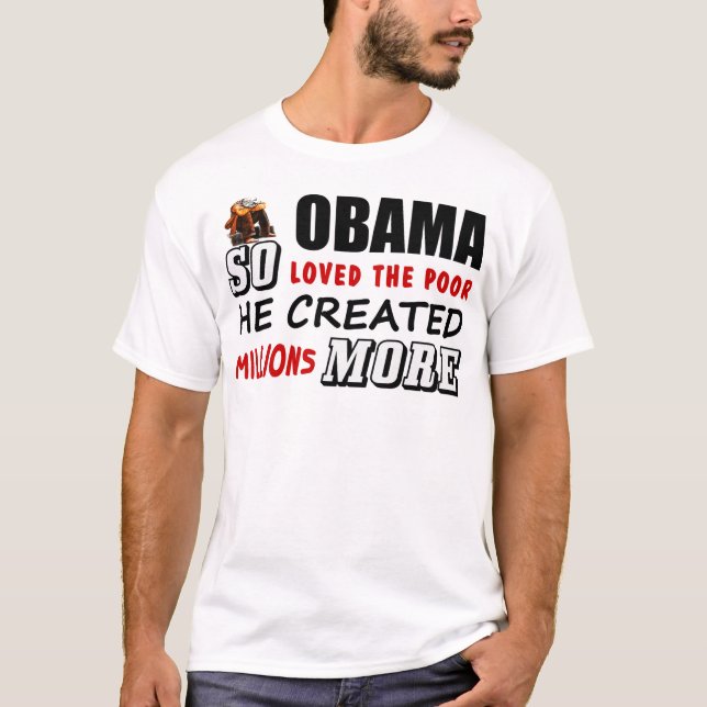 Camiseta ¡Amó tan a los pobres! (Anverso)