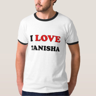 Camiseta Amo Tanisha