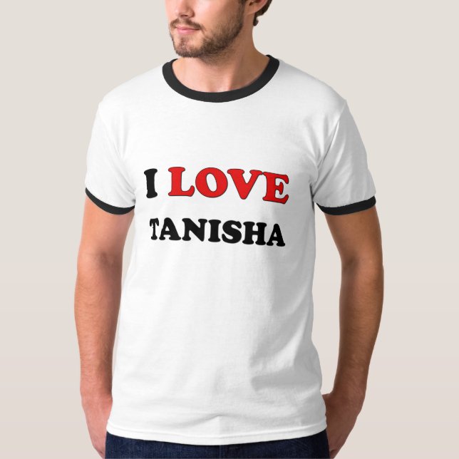 Camiseta Amo Tanisha (Anverso)