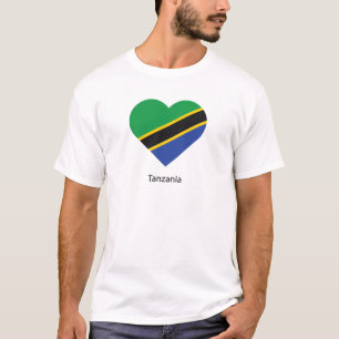 Camiseta Amo Tanzania