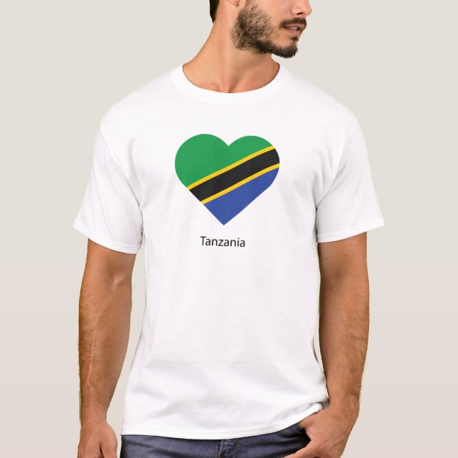 Camiseta Amo Tanzania (Anverso)